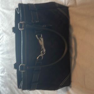 Black Coach bag in great condition